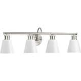 Ashford 4 Light Vanity Light by Progress - P300317