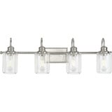 Aiken 4 Light Vanity Light by Progress - P300323