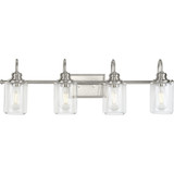 Aiken 4 Light Vanity Light by Progress - P300323