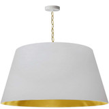 Brynn 1 Light X Large Pendant by Dainolite - BRY-XL