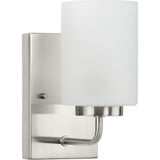 Merry 1 Light Vanity Light by Progress - P300327