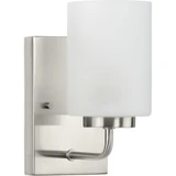 Merry 1 Light Vanity Light by Progress - P300327