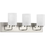 Merry 3 Light Vanity Light by Progress - P300329