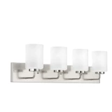 Merry 4 Light Vanity Light by Progress - P300330