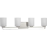 League 4 Light Vanity Light by Progress - P300344