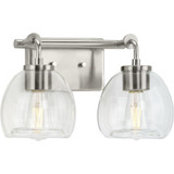 Caisson 2 Light Vanity Light by Progress - P300346