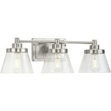 Hinton 3 Light Vanity Light by Progress - P300350