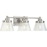 Hinton 3 Light Vanity Light by Progress - P300350