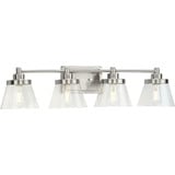 Hinton 4 Light Vanity Light by Progress - P300351