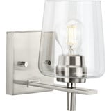 Calais 1 Light Vanity Light by Progress - P300360