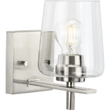 Calais 1 Light Vanity Light by Progress - P300360