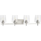 Calais 4 Light Vanity Light by Progress - P300363