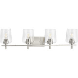 Calais 4 Light Vanity Light by Progress - P300363