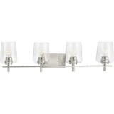 Calais 4 Light Vanity Light by Progress - P300363