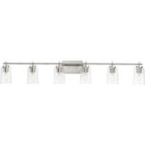 Adley 6 Light Vanity Light by Progress - P300372