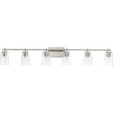 Adley 6 Light Vanity Light by Progress - P300372