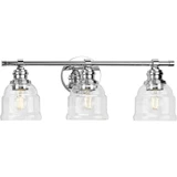 Ambrose 3 Light Vanity Light by Progress - P300375