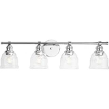 Ambrose 4 Light Vanity Light by Progress - P300376