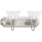 2 Light Vanity Light 18 Inch Length by Progress - P300390
