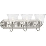 3 Light Vanity Light 8.37 Inch Tall by Progress - P300391