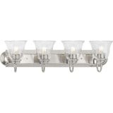 4 Light Vanity Light by Progress - P300392
