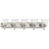 5 Light Vanity Light by Progress - P300393