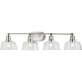 Singleton 4 Light Vanity Light by Progress - P300398