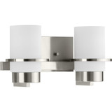 Reiss 2 Light Vanity Light by Progress - P300414