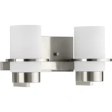 Reiss 2 Light Vanity Light by Progress - P300414