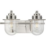 Northlake 2 Light Vanity Light by Progress - P300435