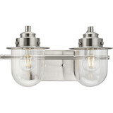 Northlake 2 Light Vanity Light by Progress - P300435