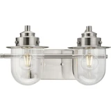 Northlake 2 Light Vanity Light by Progress - P300435