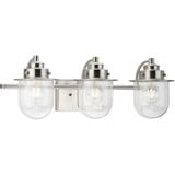 Northlake 3 Light Vanity Light by Progress - P300436