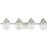 Northlake 4 Light Vanity Light by Progress - P300437
