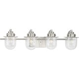 Northlake 4 Light Vanity Light by Progress - P300437