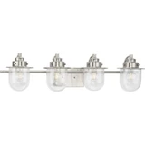 Northlake 4 Light Vanity Light by Progress - P300437