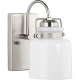 Fessler 1 Light Vanity Light by Progress - P300438