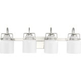 Fessler 4 Light Vanity Light by Progress - P300441