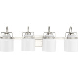 Fessler 4 Light Vanity Light by Progress - P300441
