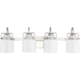 Fessler 4 Light Vanity Light by Progress - P300441