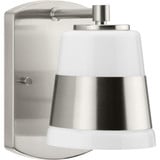 Haven 1 Light Vanity Light by Progress - P300442