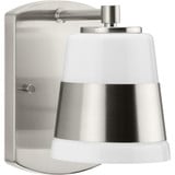 Haven 1 Light Vanity Light by Progress - P300442
