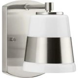 Haven 1 Light Vanity Light by Progress - P300442