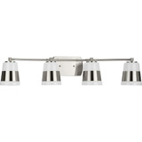 Haven 4 Light Vanity Light by Progress - P300445