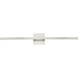 Phase 5 1 LED Vanity Light by Progress - P300450