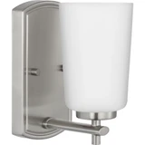 Adley 1 Light Vanity Light by Progress - P300465