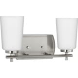 Adley 2 Light Vanity Light by Progress - P300466