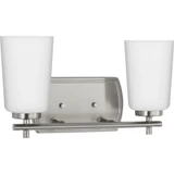 Adley 2 Light Vanity Light by Progress - P300466