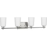 Adley 4 Light Vanity Light by Progress - P300468