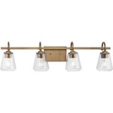 Martenne 4 Light Vanity Light by Progress - P300475